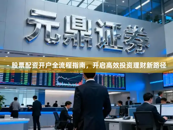 - 股票配资开户全流程指南，开启高效投资理财新路径