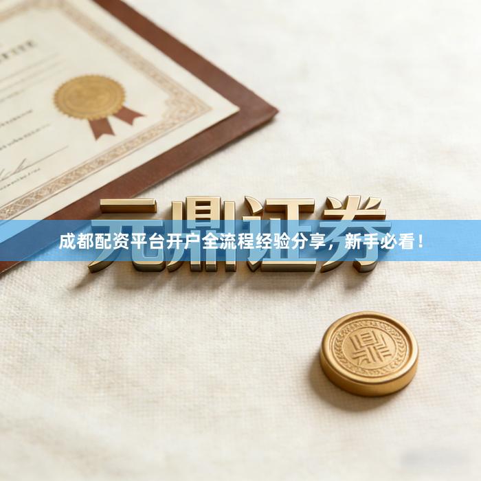 成都配资平台开户全流程经验分享，新手必看！