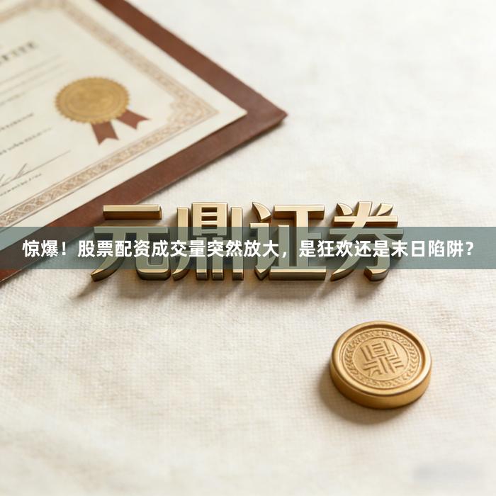 惊爆！股票配资成交量突然放大，是狂欢还是末日陷阱？