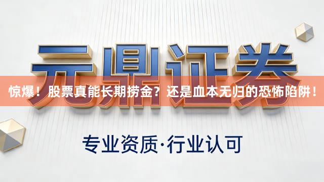 惊爆！股票真能长期捞金？还是血本无归的恐怖陷阱！
