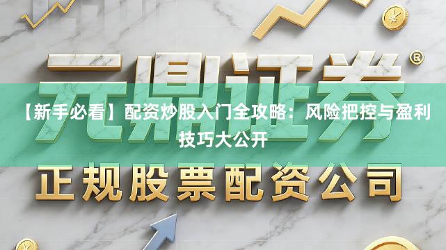 【新手必看】配资炒股入门全攻略：风险把控与盈利技巧大公开