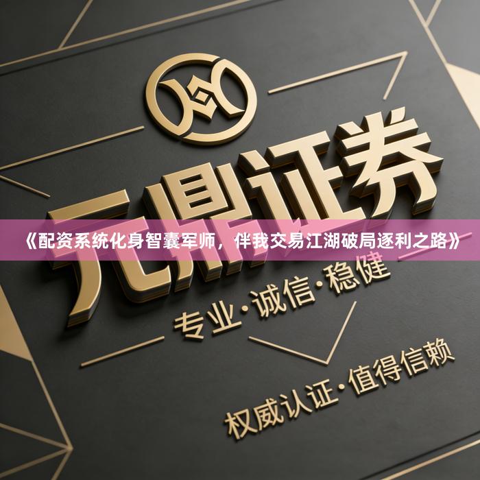 《配资系统化身智囊军师，伴我交易江湖破局逐利之路》