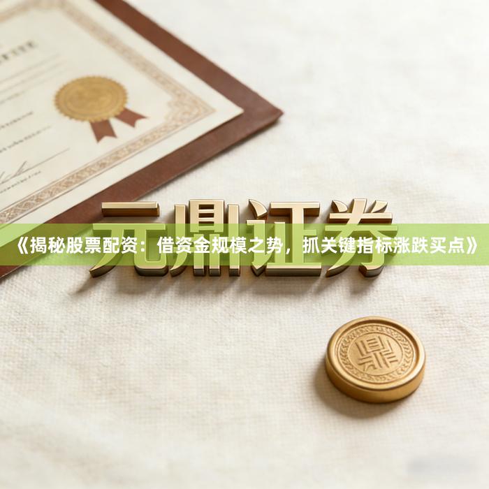 《揭秘股票配资：借资金规模之势，抓关键指标涨跌买点》