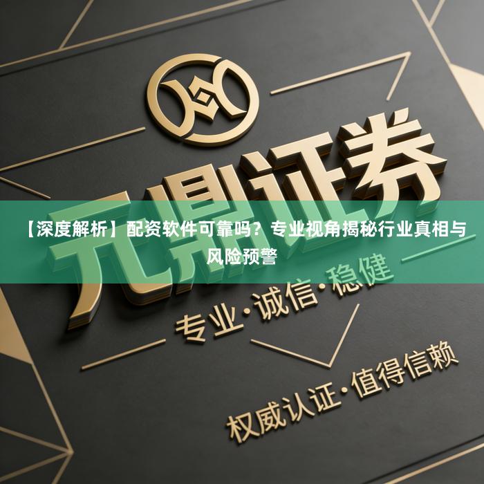【深度解析】配资软件可靠吗？专业视角揭秘行业真相与风险预警