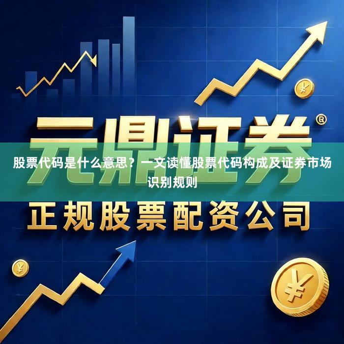股票代码是什么意思？一文读懂股票代码构成及证券市场识别规则