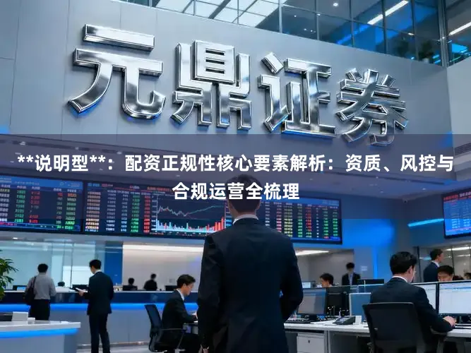 **说明型**：配资正规性核心要素解析：资质、风控与合规运营全梳理
