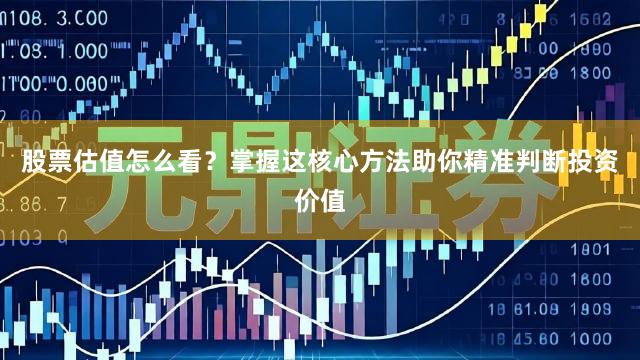 股票估值怎么看？掌握这核心方法助你精准判断投资价值