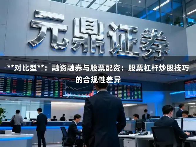 **对比型**：融资融券与股票配资：股票杠杆炒股技巧的合规性差异