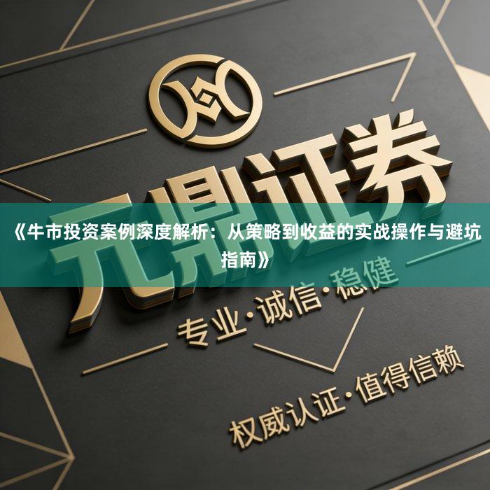 《牛市投资案例深度解析：从策略到收益的实战操作与避坑指南》
