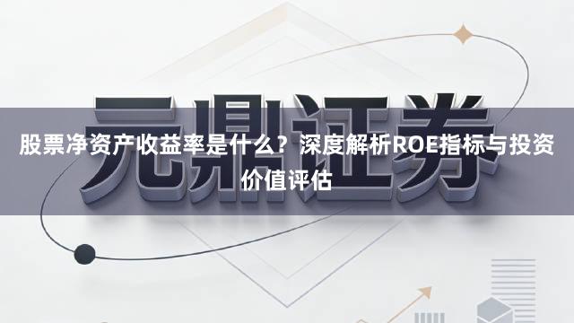 股票净资产收益率是什么？深度解析ROE指标与投资价值评估