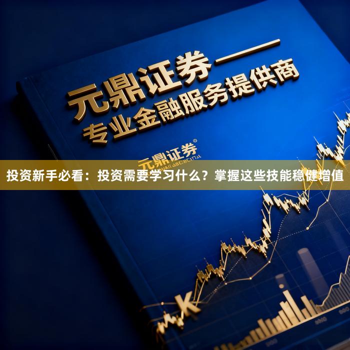 投资新手必看：投资需要学习什么？掌握这些技能稳健增值