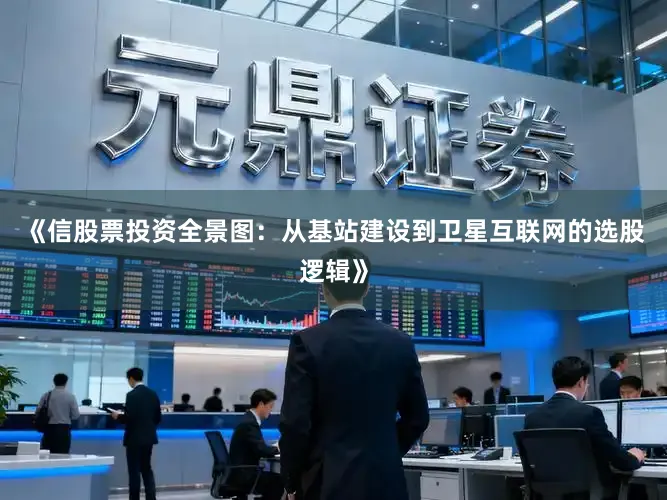 《信股票投资全景图：从基站建设到卫星互联网的选股逻辑》