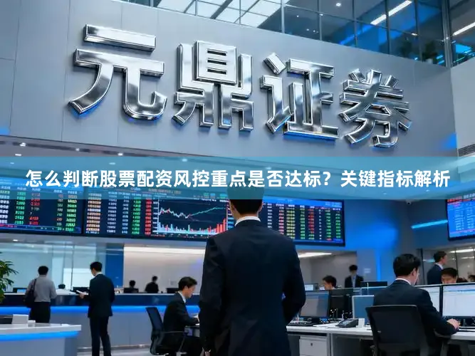 怎么判断股票配资风控重点是否达标？关键指标解析