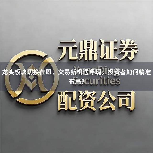 龙头板块切换在即，交易新机遇浮现，投资者如何精准布局？